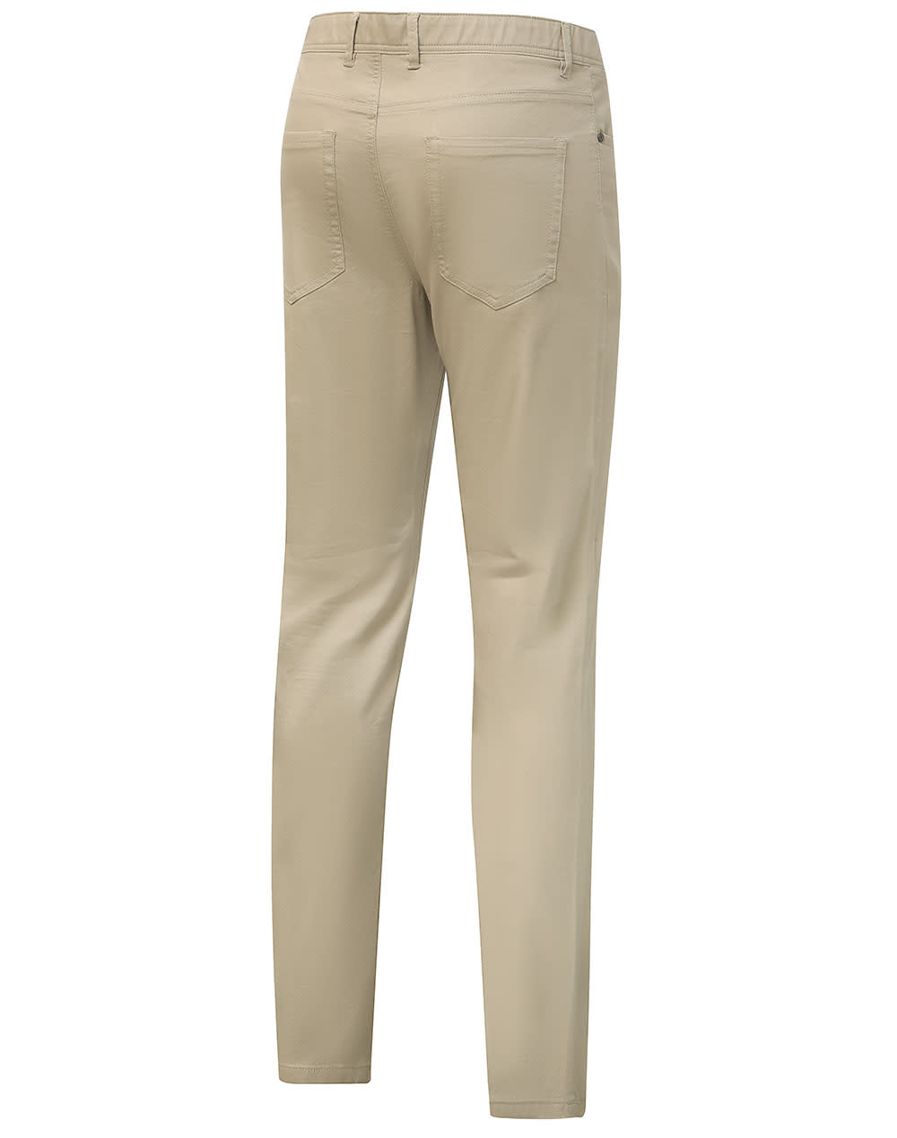 Ladies Jean Style Flexi Chino Pants [53-M9392]