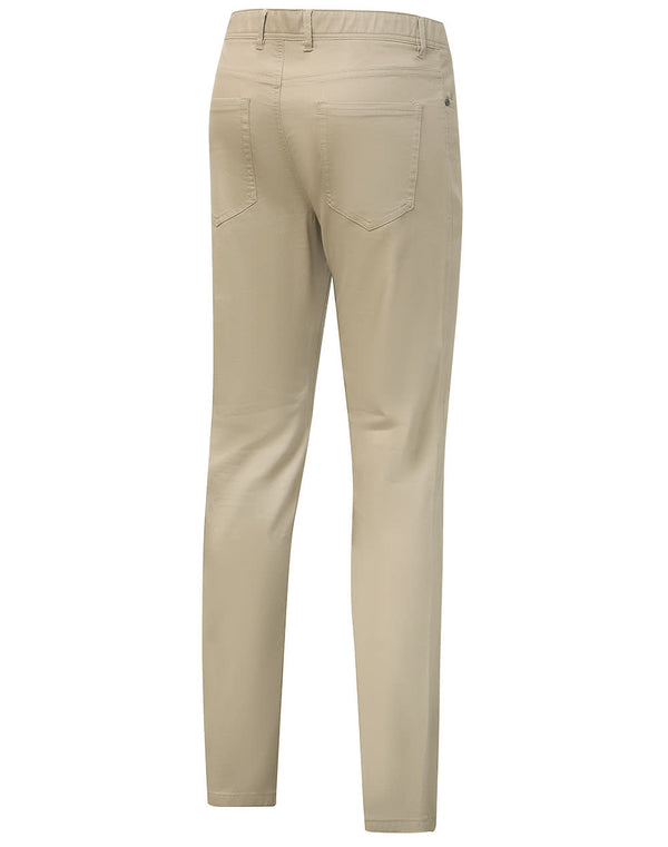 Ladies Jean Style Flexi Chino Pants [53-M9392]