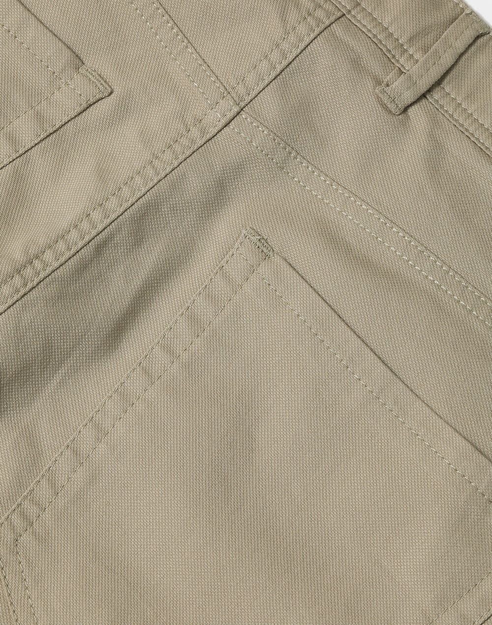 Ladies Jean Style Flexi Chino Pants [53-M9392]