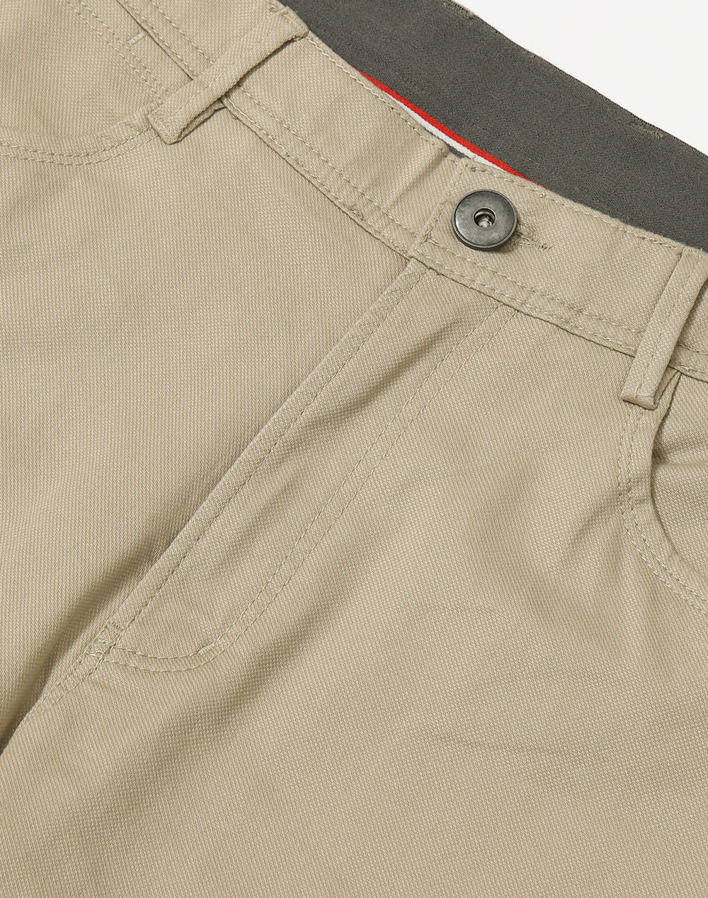 Ladies Jean Style Flexi Chino Pants [53-M9392]