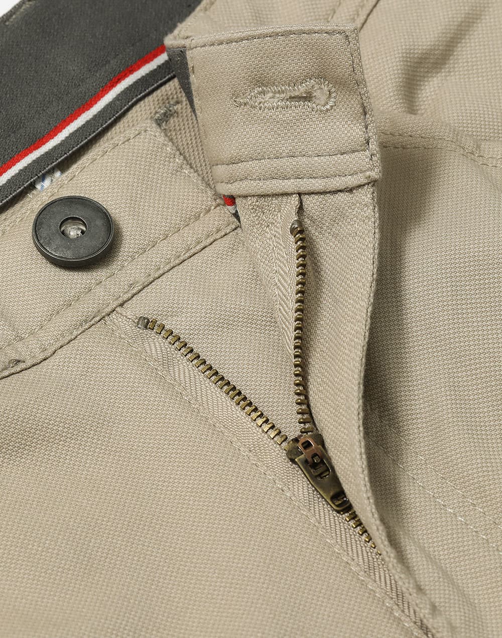 Ladies Jean Style Flexi Chino Pants [53-M9392]