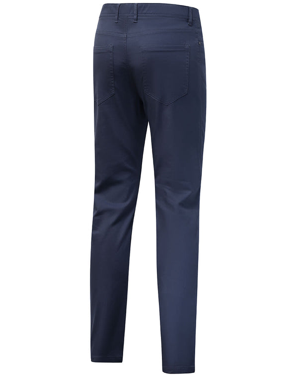Ladies Jean Style Flexi Chino Pants [53-M9392]