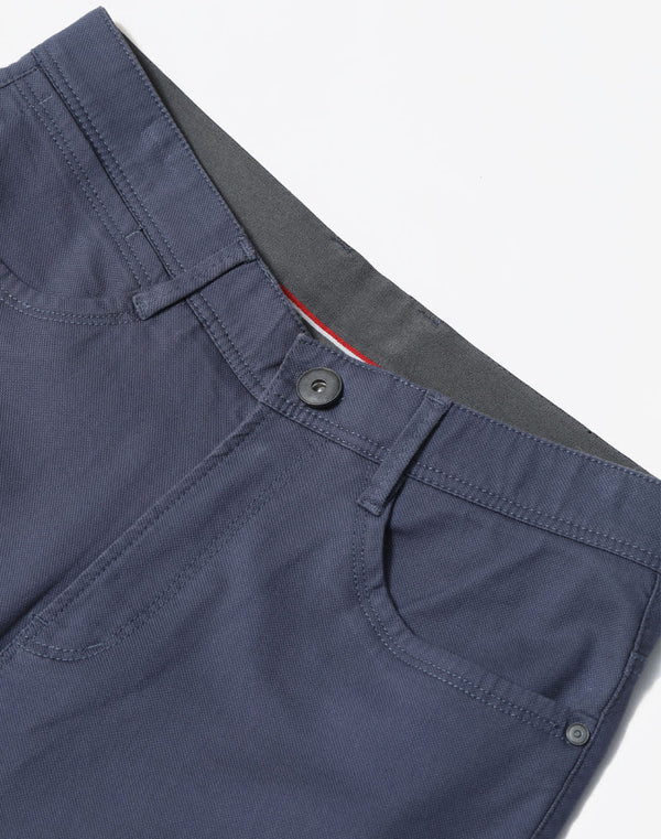 Ladies Jean Style Flexi Chino Pants [53-M9392]