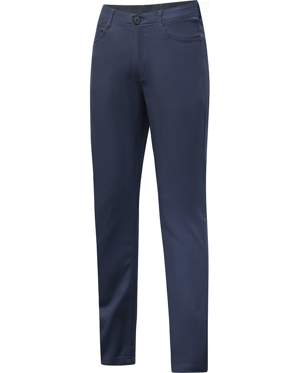 Ladies Jean Style Flexi Chino Pants [53-M9392]