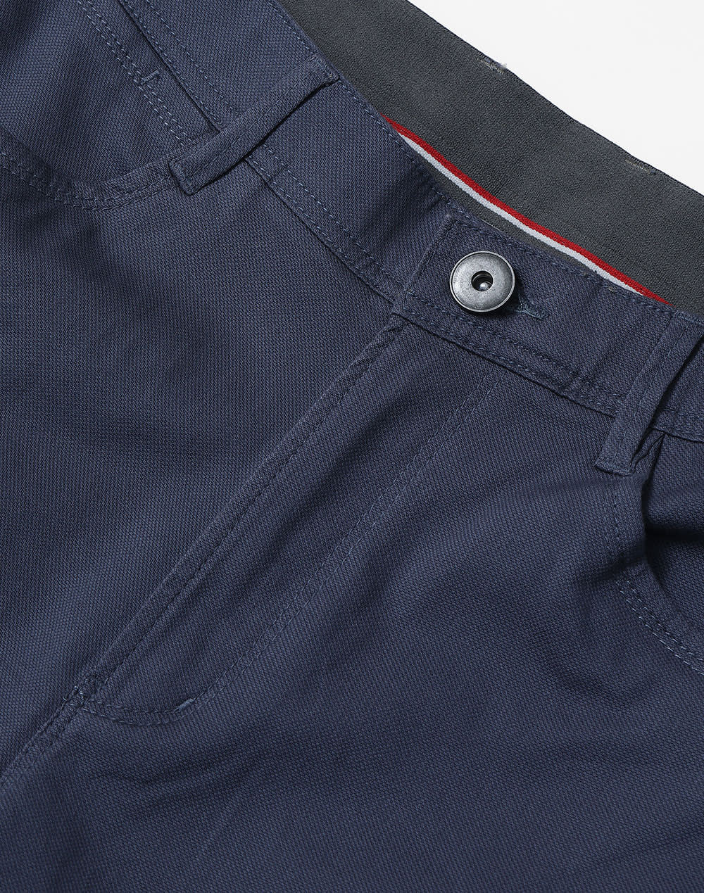 Ladies Jean Style Flexi Chino Pants [53-M9392]