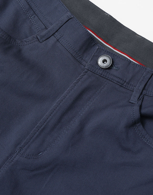 Ladies Jean Style Flexi Chino Pants [53-M9392]