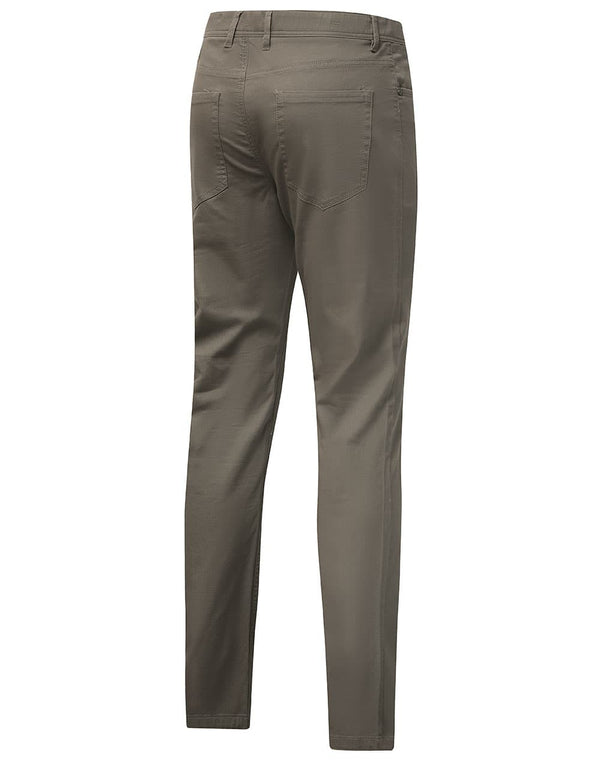 Ladies Jean Style Flexi Chino Pants [53-M9392]