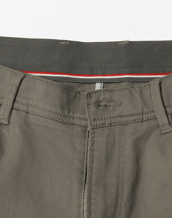 Ladies Jean Style Flexi Chino Pants [53-M9392]