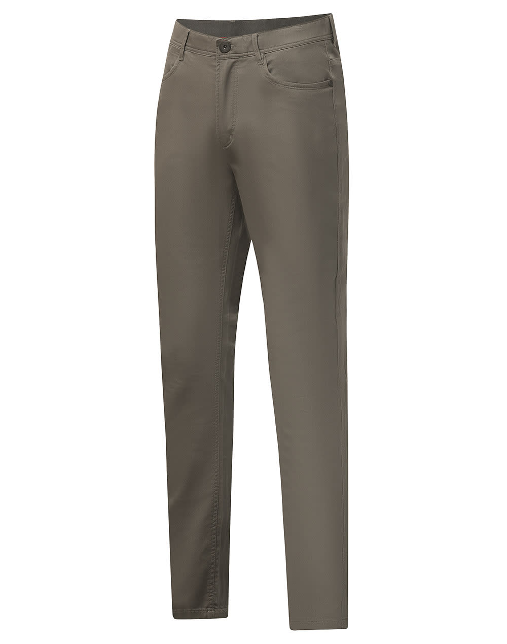 Ladies Jean Style Flexi Chino Pants [53-M9392]