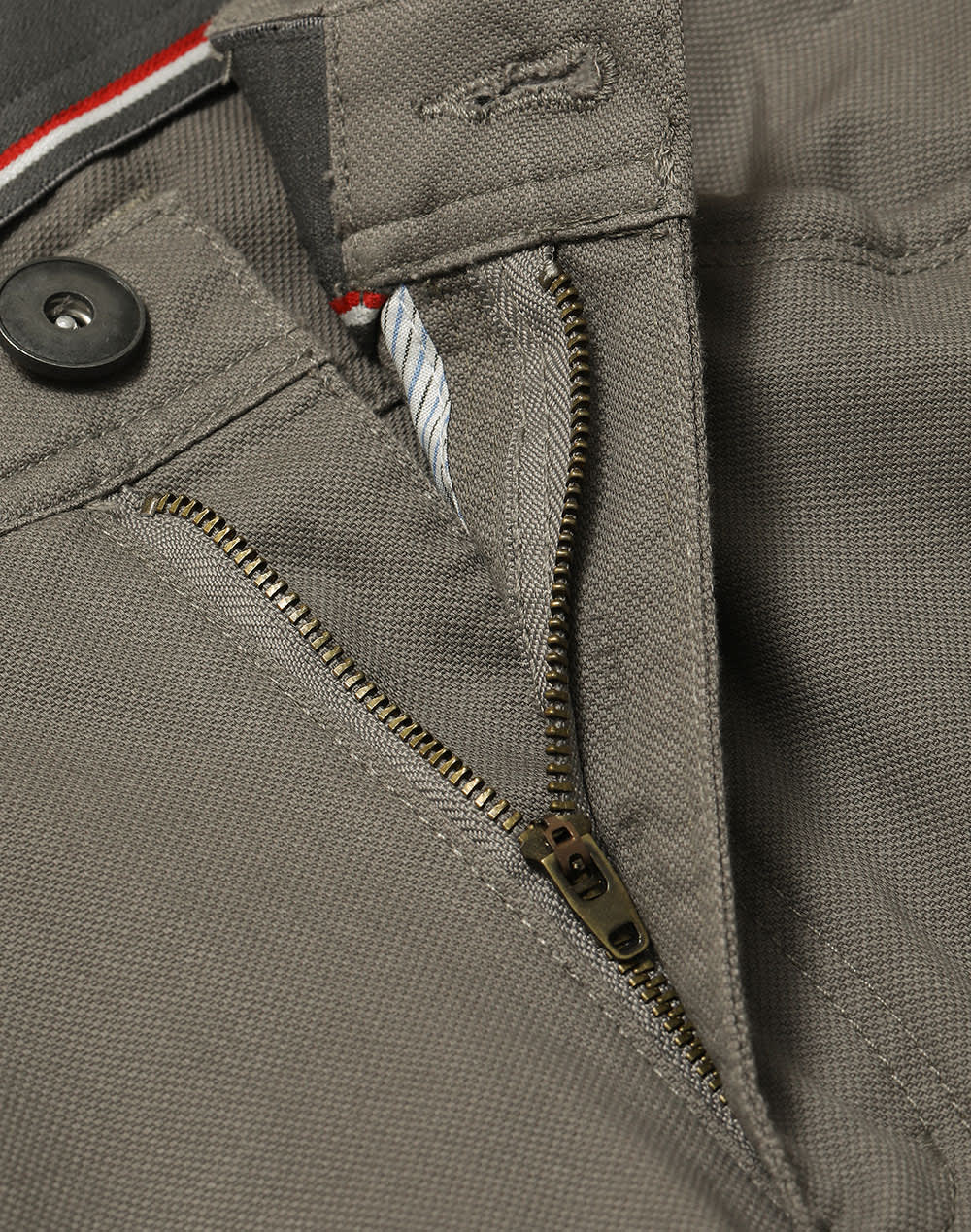 Ladies Jean Style Flexi Chino Pants [53-M9392]