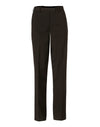 Womens Wool Blend Stretch Slim Leg Flexi Waist Pants [53-M9400]