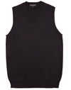 Womens V Neck Vest [53-M9601]