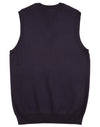 Womens V Neck Vest [53-M9601]