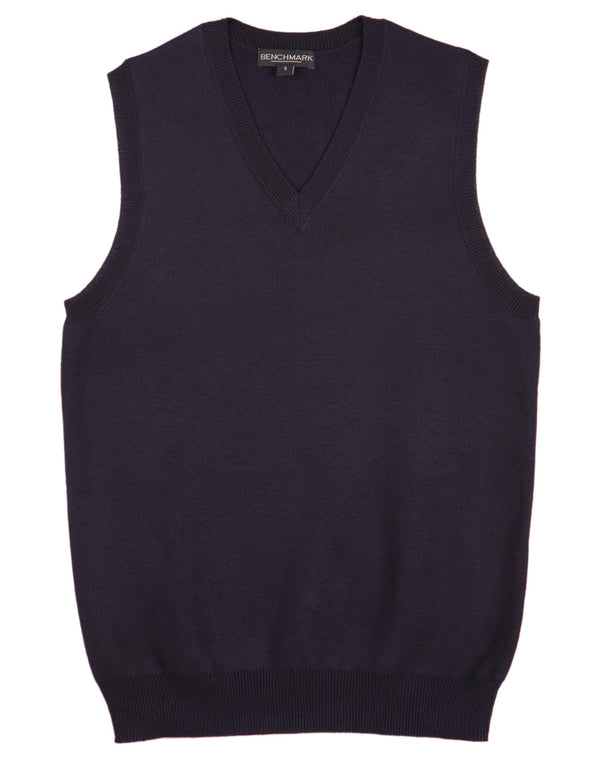 Womens V Neck Vest [53-M9601]