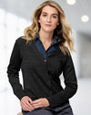 Womens 100 Merino Wool L/S Cardigan [53-M9602]