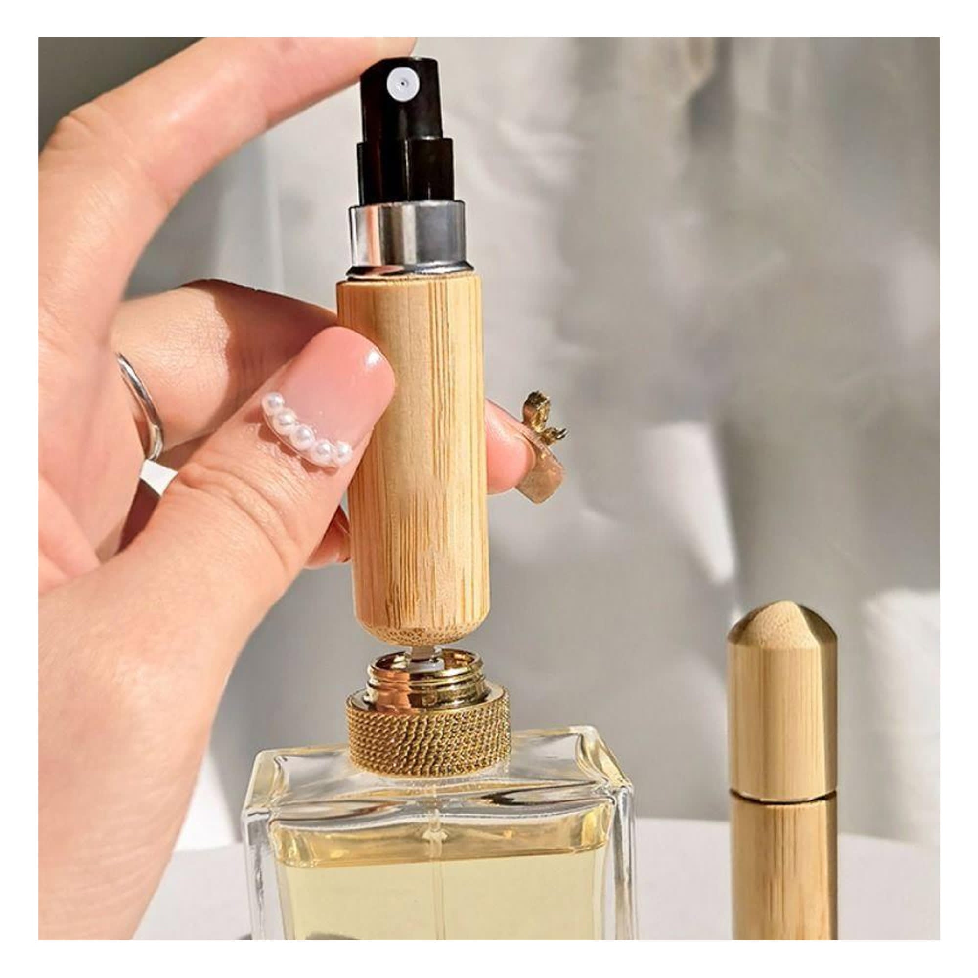 Mini Bamboo Atomiser [19-MBA001]
