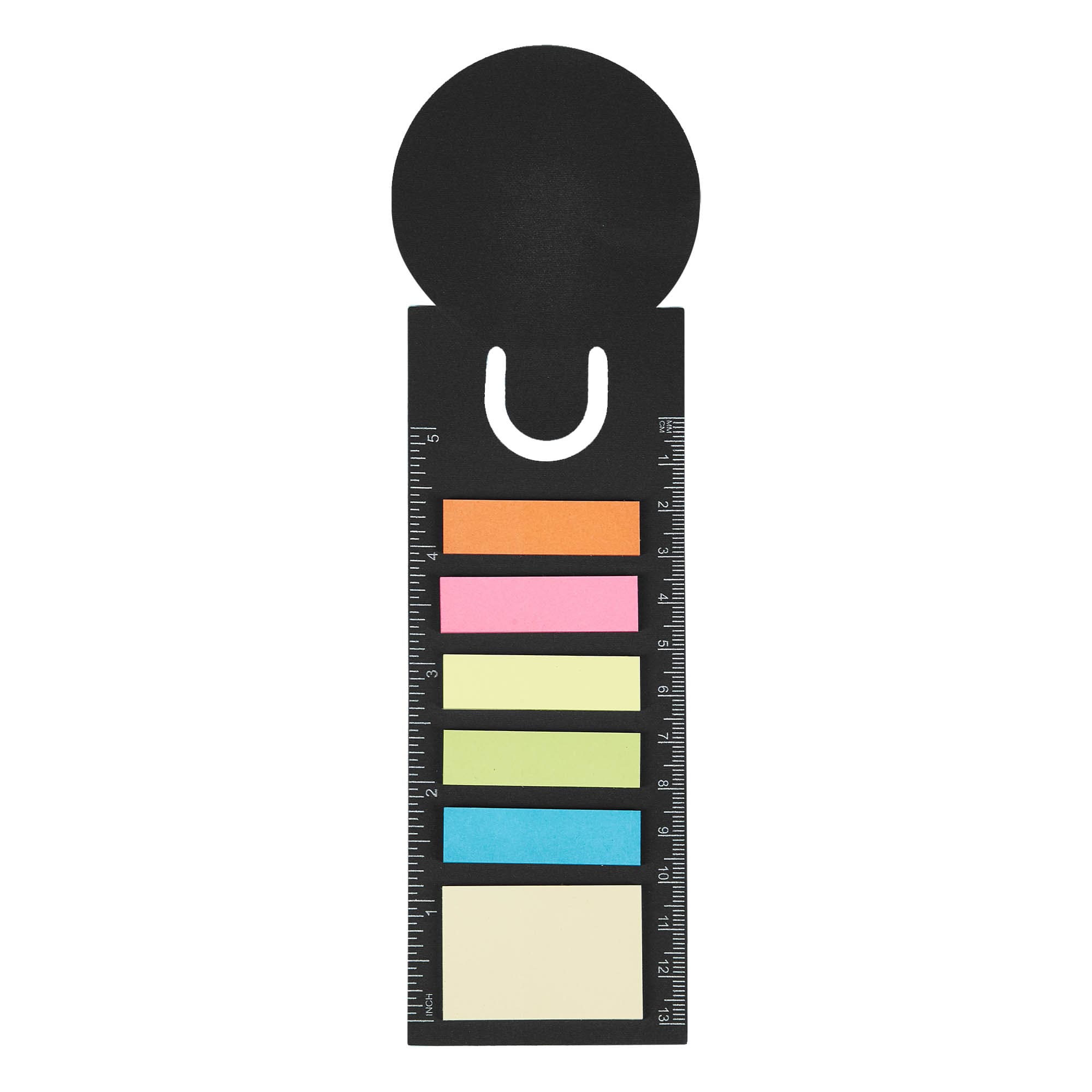 Bookmark Ruler Sticky Note Pad [19-MH010]