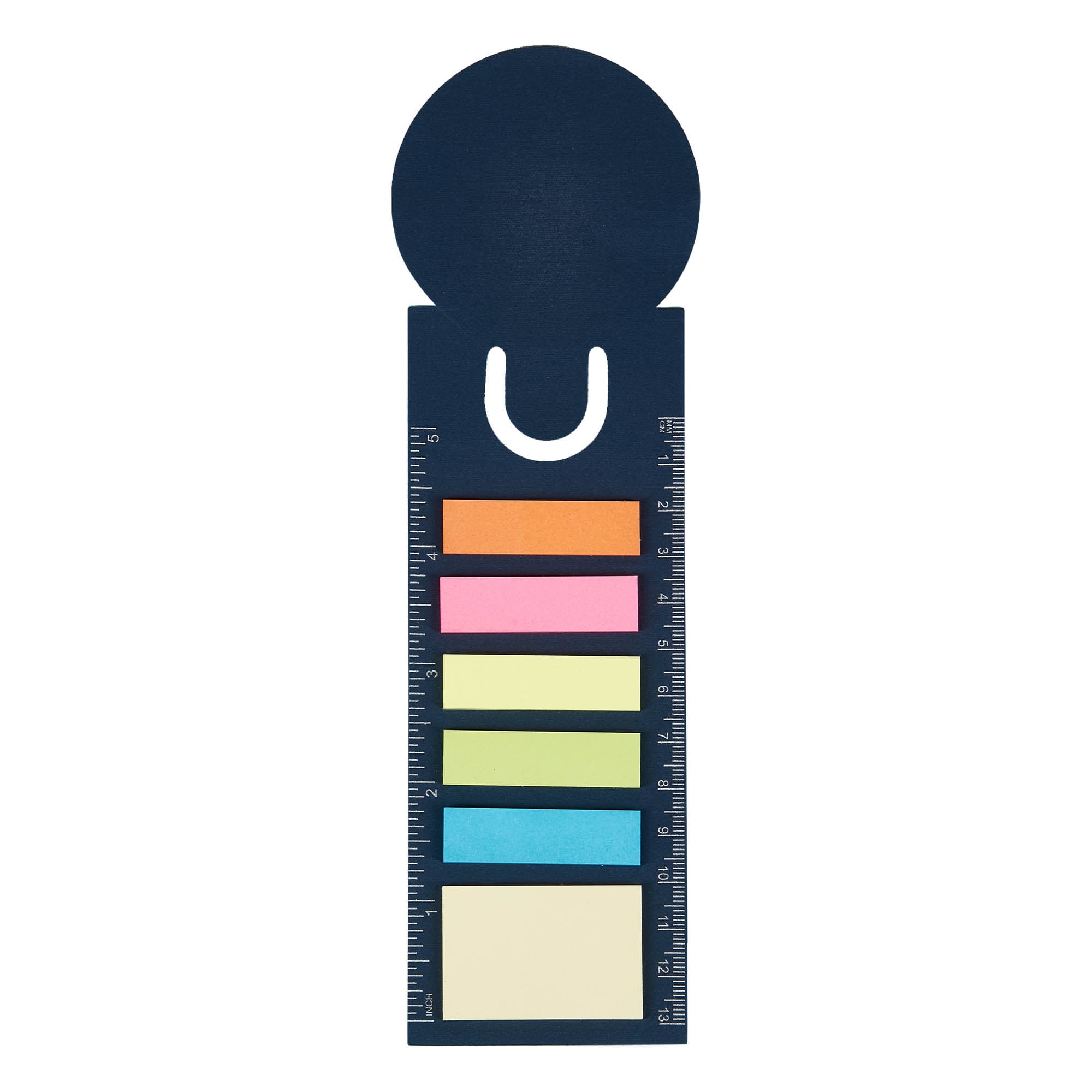 Bookmark Ruler Sticky Note Pad [19-MH010]