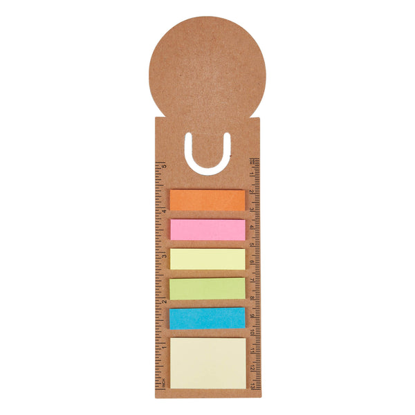 Bookmark Ruler Sticky Note Pad [19-MH010]