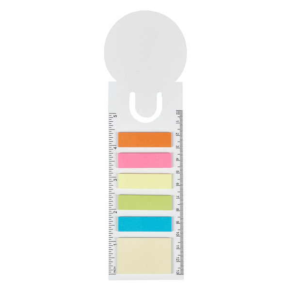 Bookmark Ruler Sticky Note Pad [19-MH010]