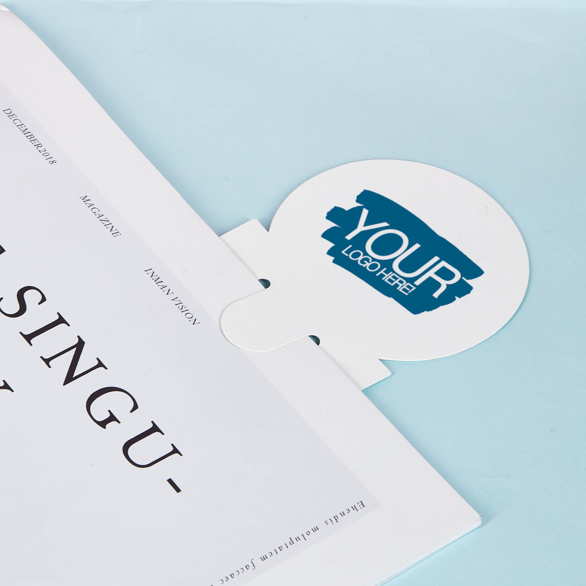 Bookmark Ruler Sticky Note Pad [19-MH010]