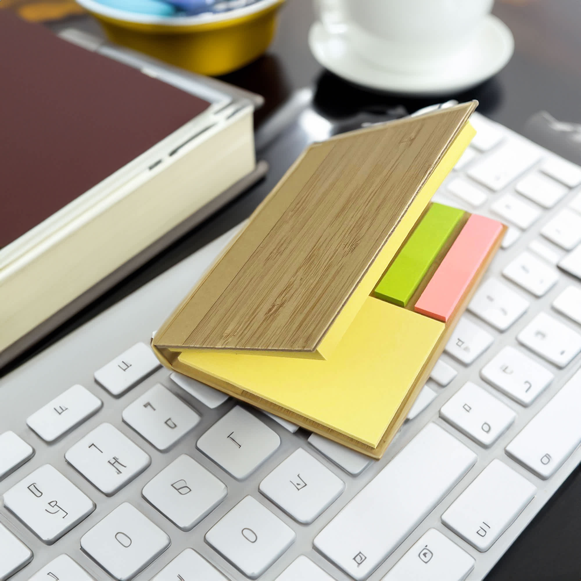 Santo Bamboo Sticky Note [19-MH014]
