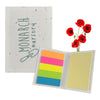 Corn Poppy Seed Sticky Note Pad [19-MH015]
