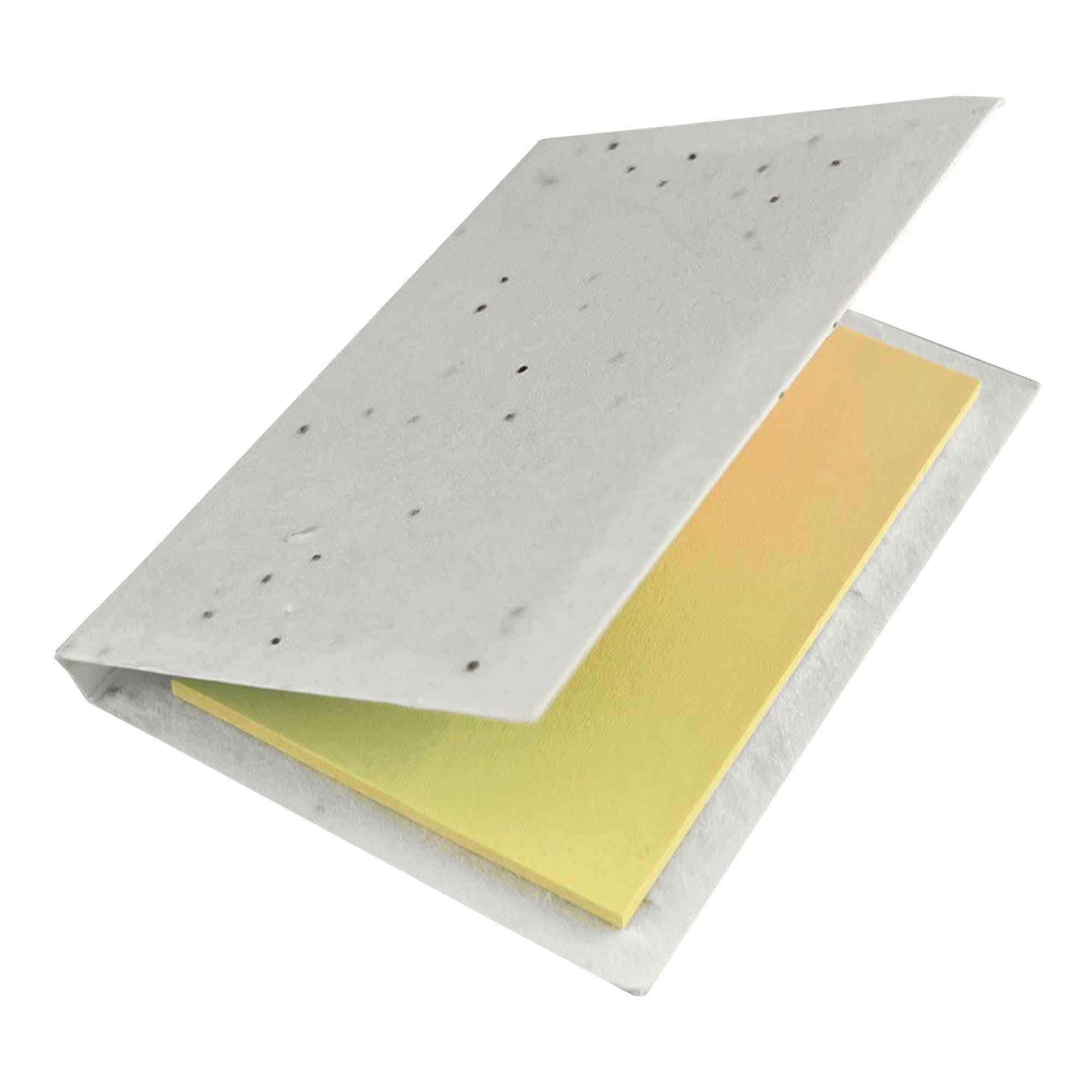 Corn Poppy Seed Sticky Note Pad [19-MH015]