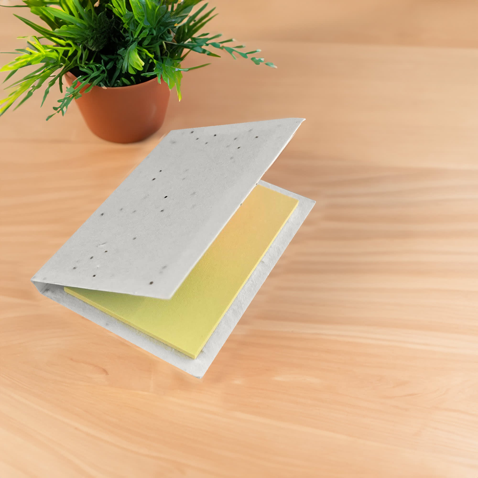 Corn Poppy Seed Sticky Note Pad [19-MH015]