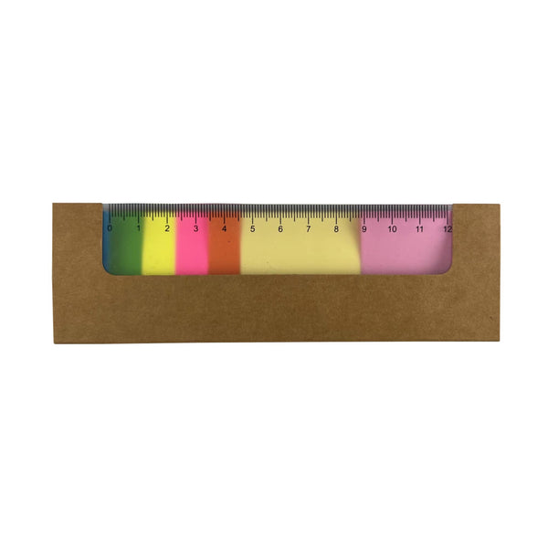 Richard Ruler Sticky Note Pad [19-MH017]