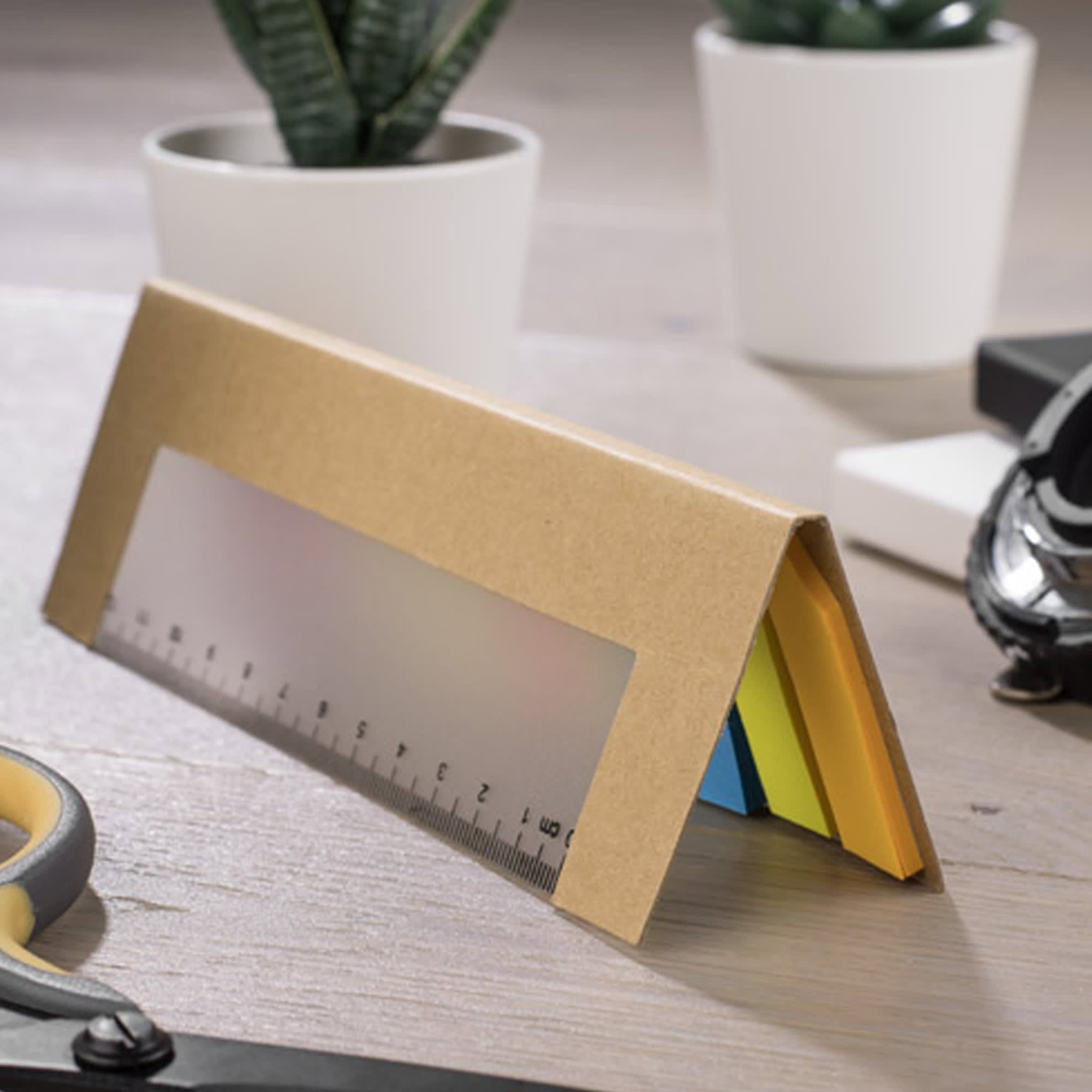 Richard Ruler Sticky Note Pad [19-MH017]