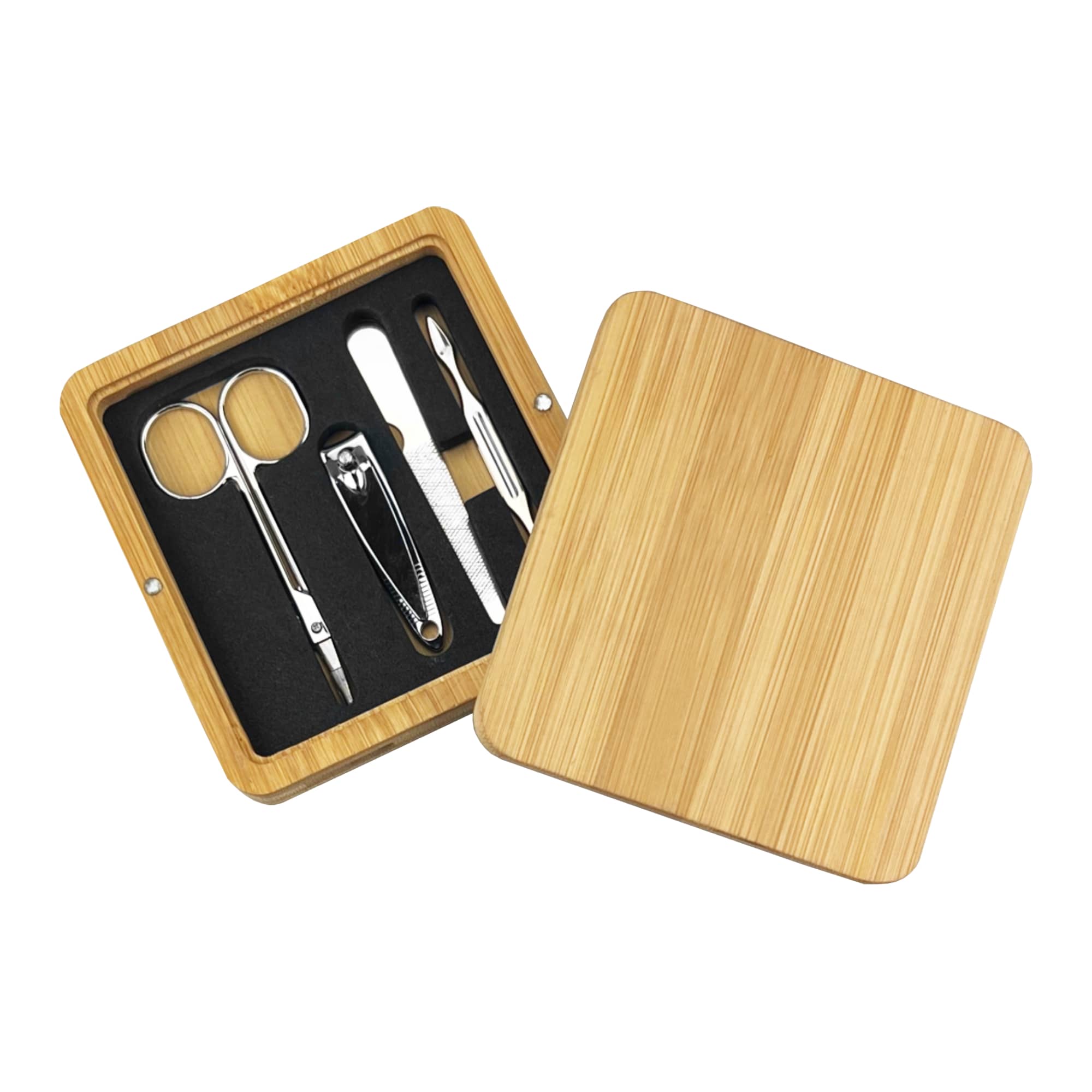 Mulla Bamboo Manicure Set [19-MNC002]