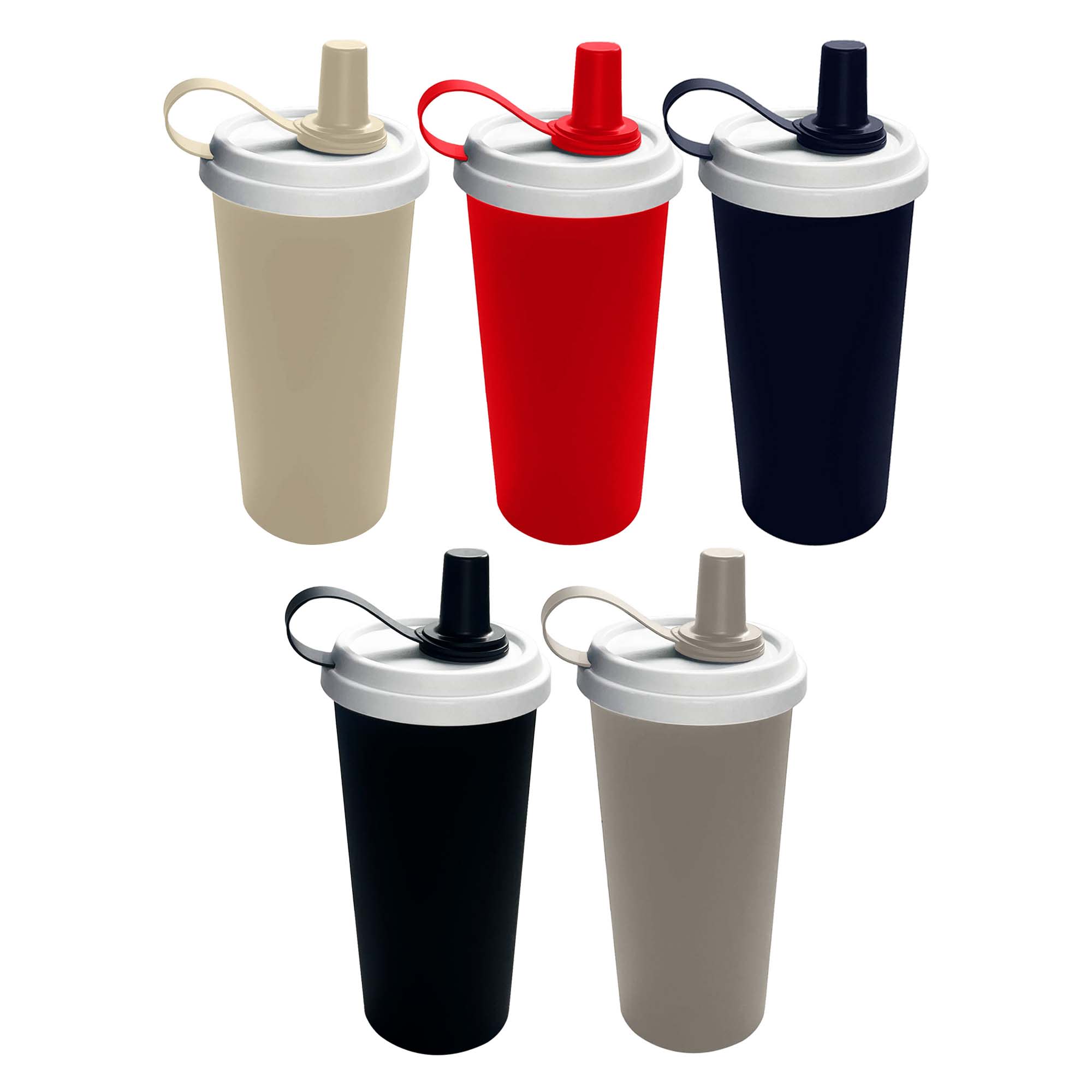 Kanto Double Wall Plastic Tumbler [19-MP026]