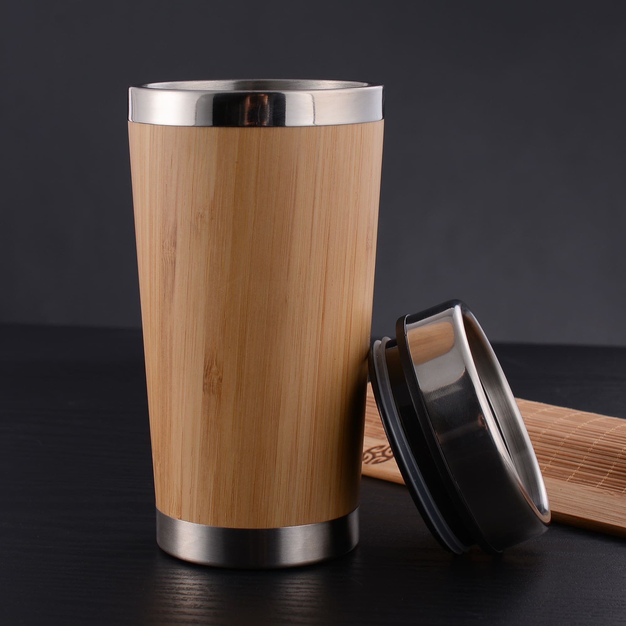 Jackson Bamboo Mug [19-MS024]