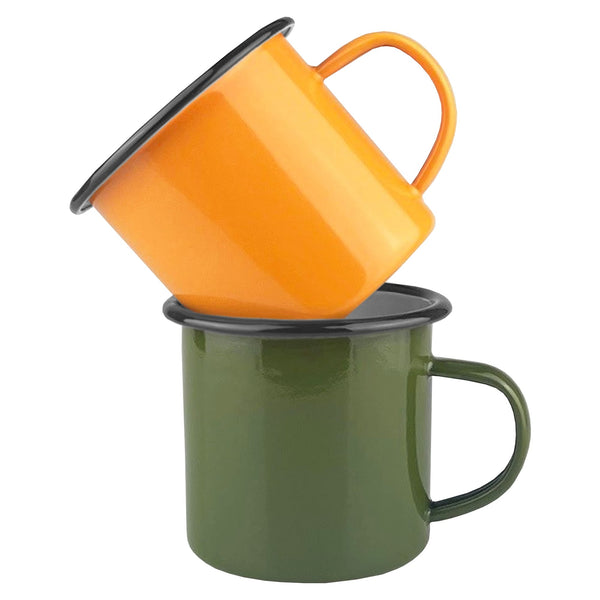 Enamel Camper Mug [19-MS037]