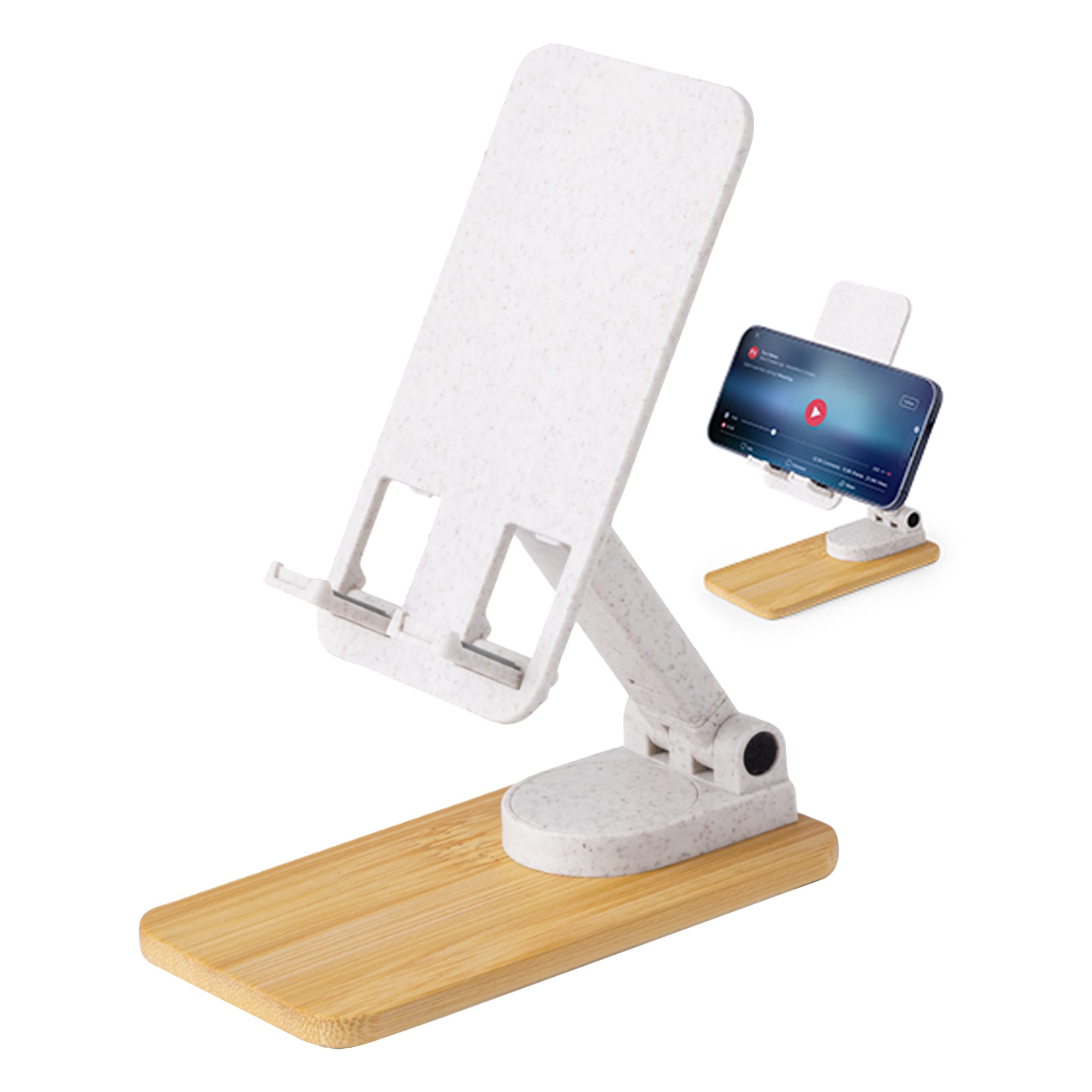 Lexi Bamboo Mobile Stand [19-MSD007]