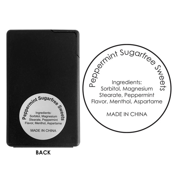 Sugar Free Mint Card [19-MT001]