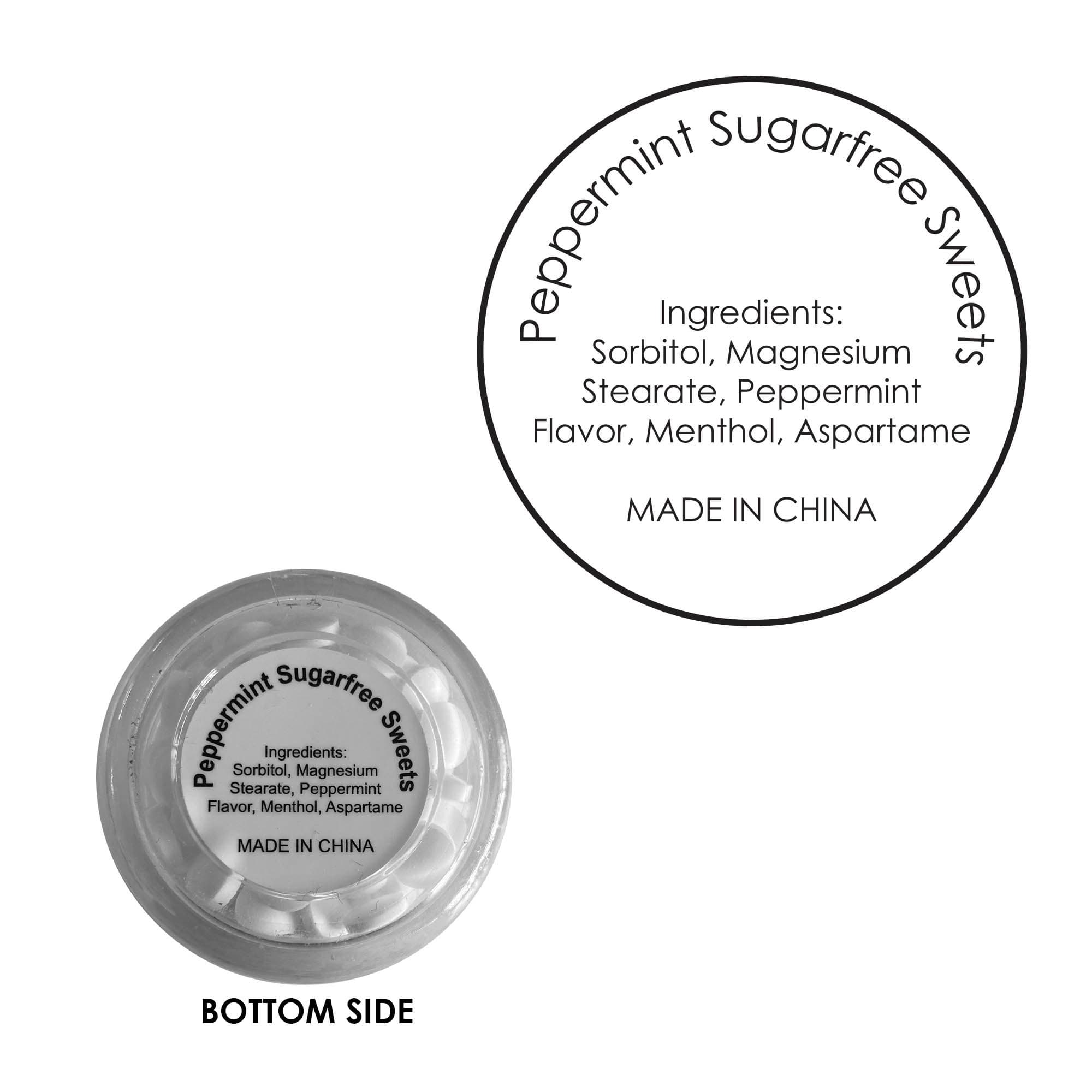 Screw Lid Mint Jar [19-MT005]