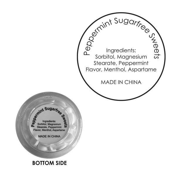 Screw Lid Mint Jar [19-MT005]