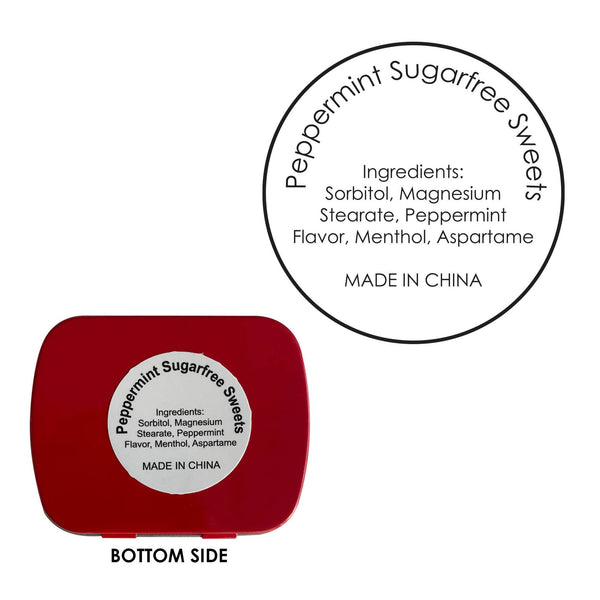 Rectangular Mint Tin [19-MT006]
