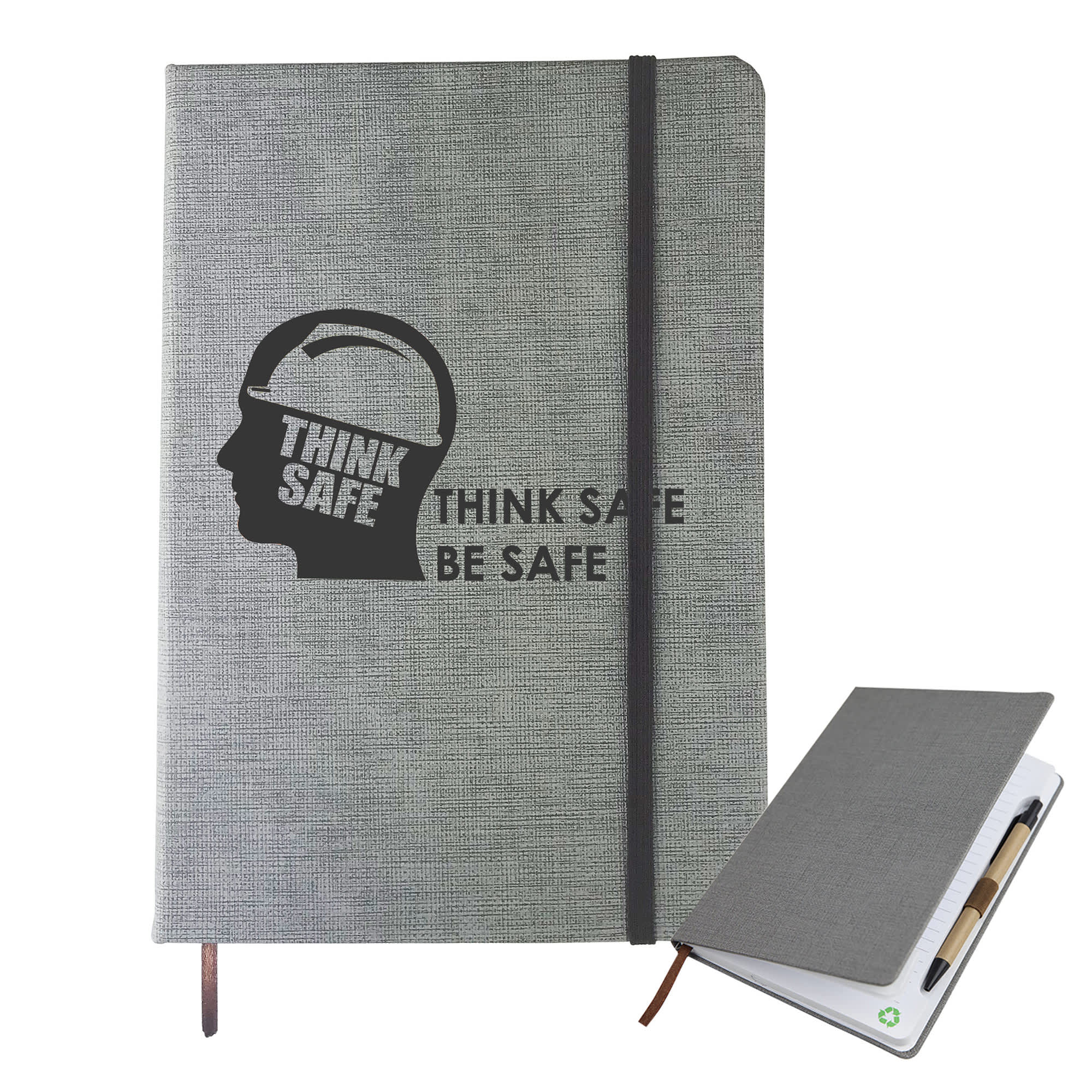 A5 Textured PU Notebook [19-NB006]