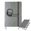 A5 Textured PU Notebook [19-NB006]
