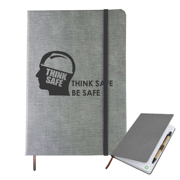 A5 Textured PU Notebook [19-NB006]