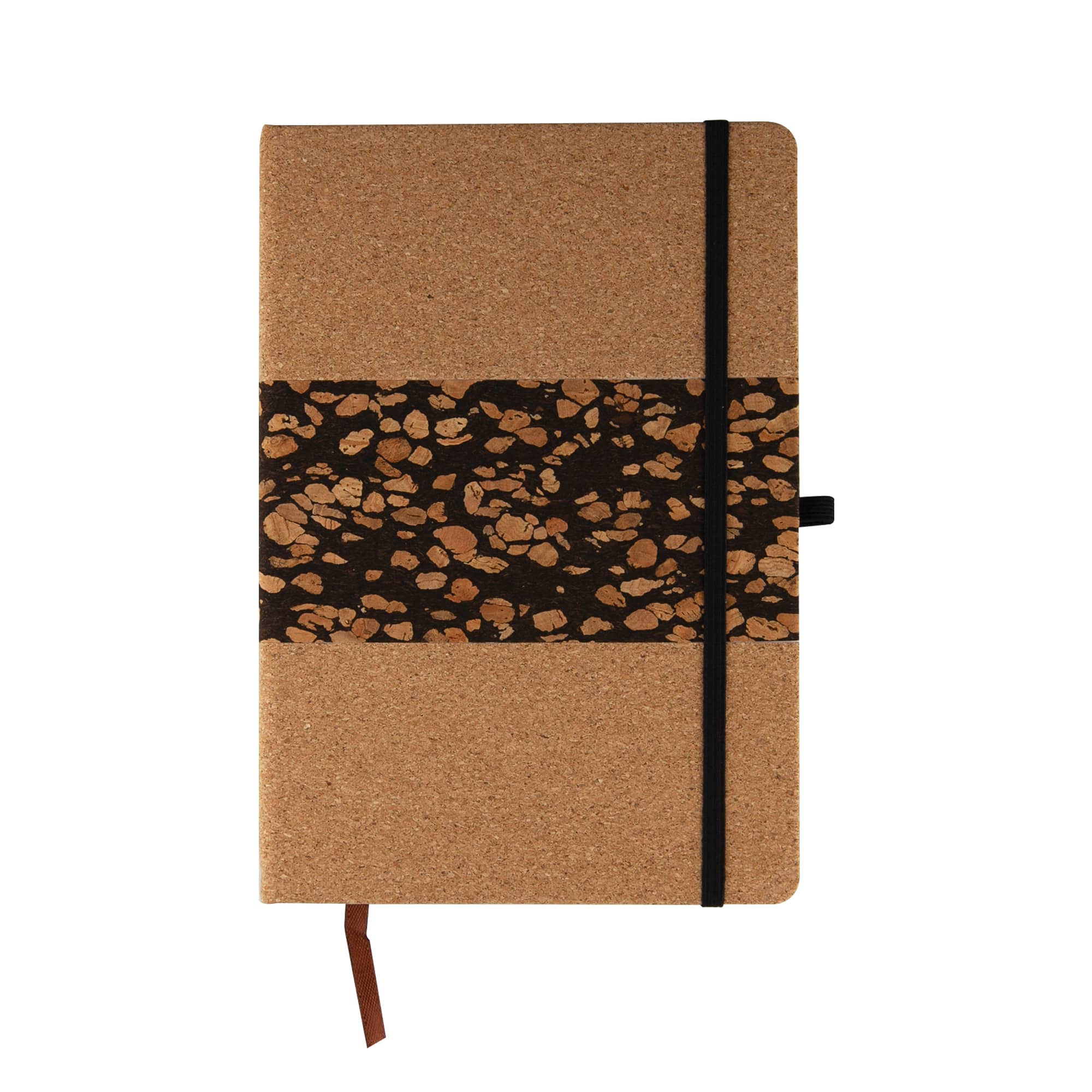 Cork and Coffee Grounds Notebook [19-NB033]
