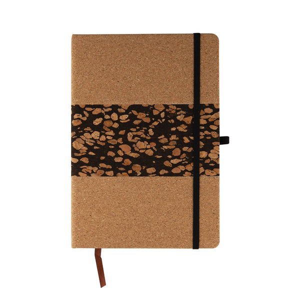 Cork and Coffee Grounds Notebook [19-NB033]