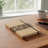 Cork and Coffee Grounds Notebook [19-NB033]