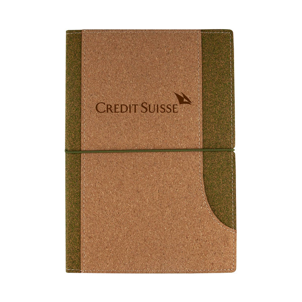 Tea Leaves and Cork Notebook [19-NB034]