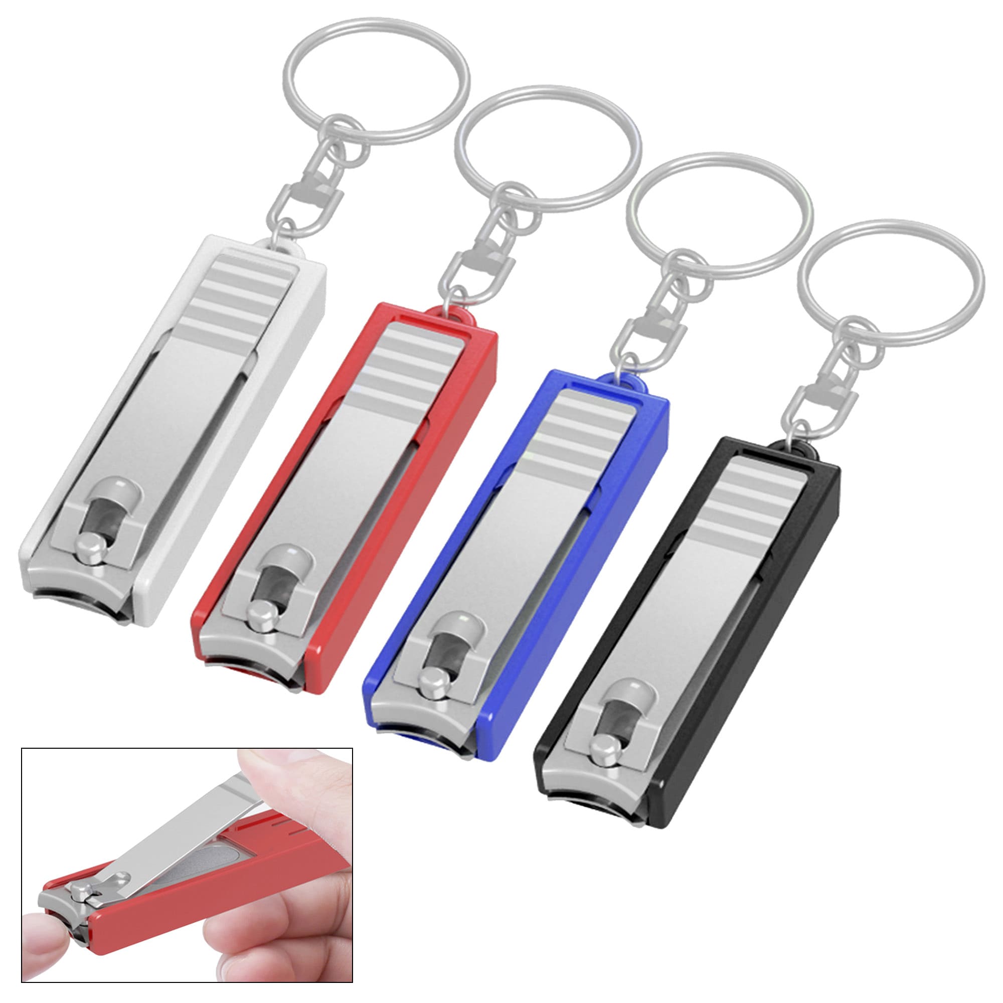 Narja Nail Clipper Key Ring [19-NC001]