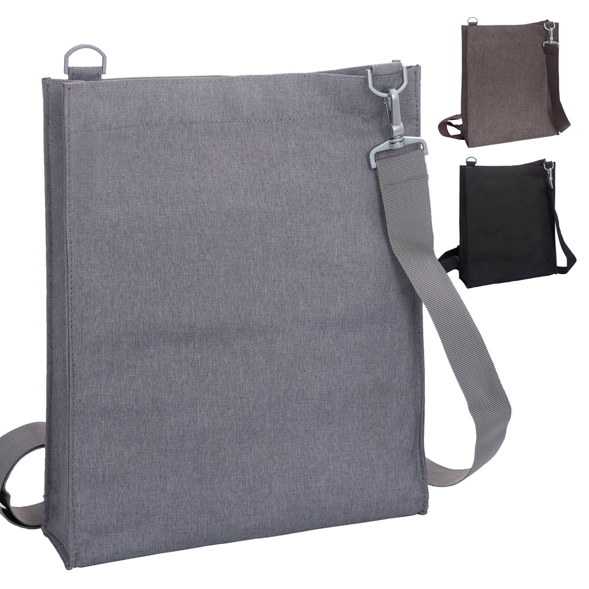 Nylon Library Bag [19-NLB010]