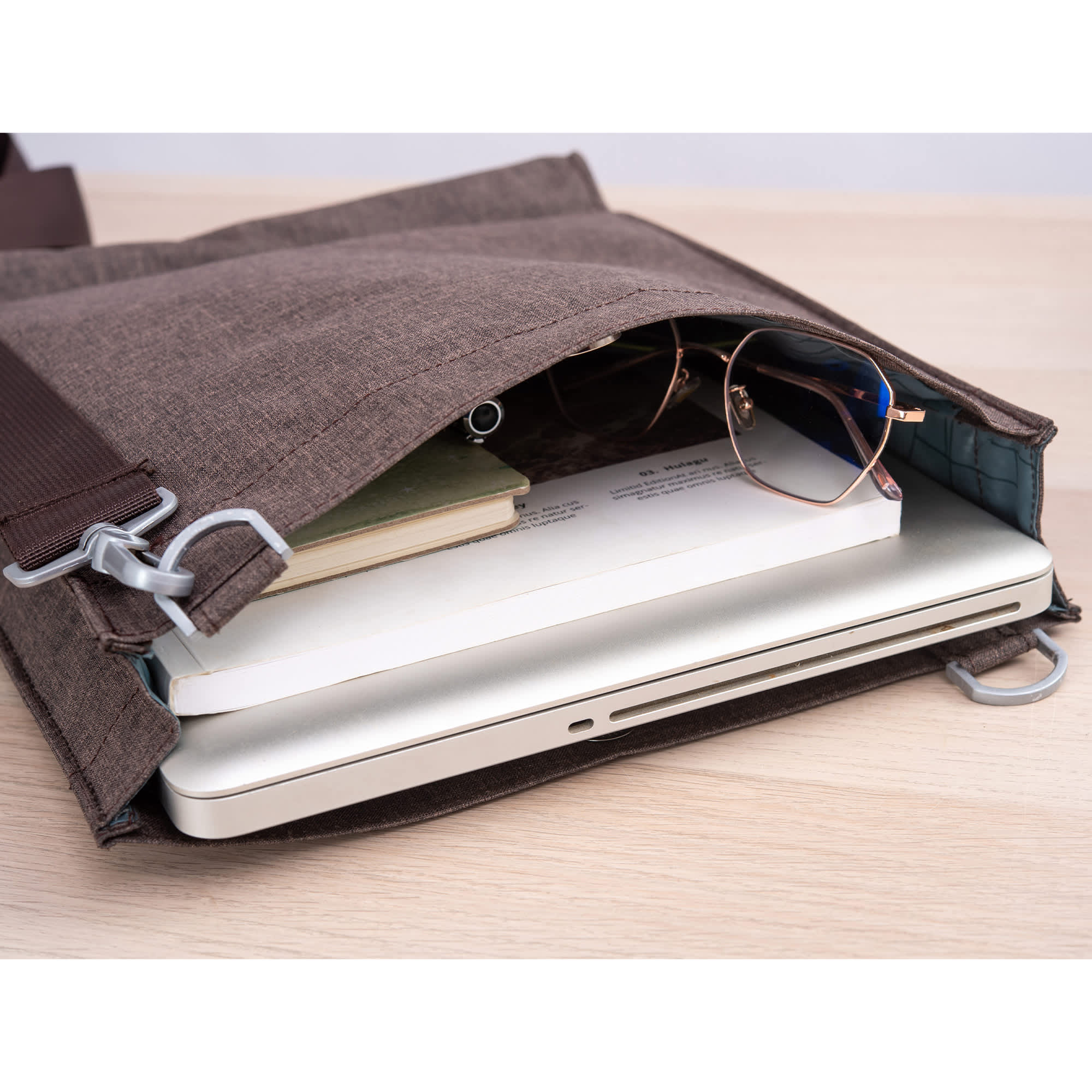 Nylon Library Bag [19-NLB010]